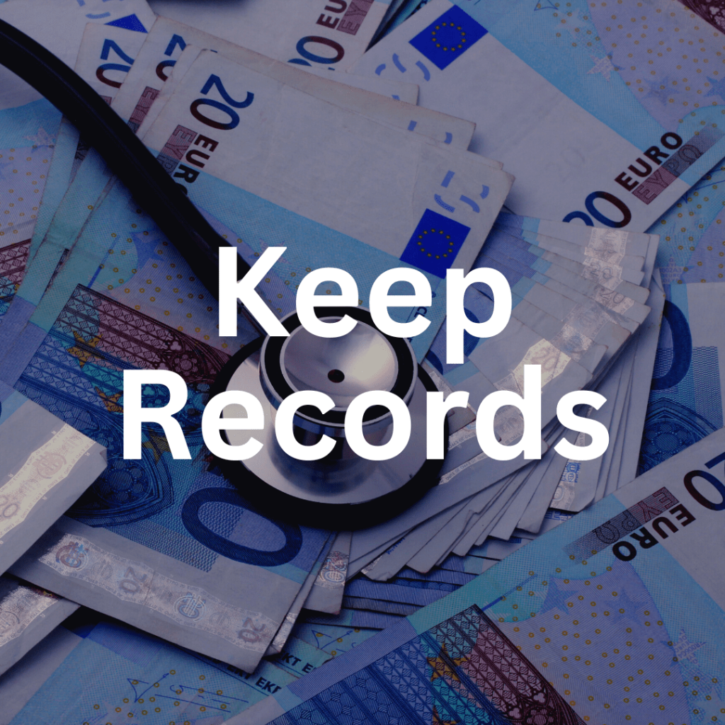 Money and Stethoscope