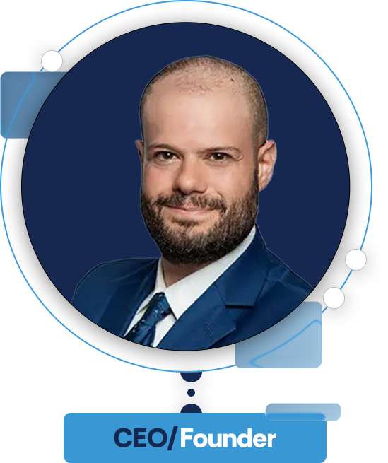 Portrait of Josh Katz, CPA, international tax accountant, CEO, and founder of Universal Tax Professionals.