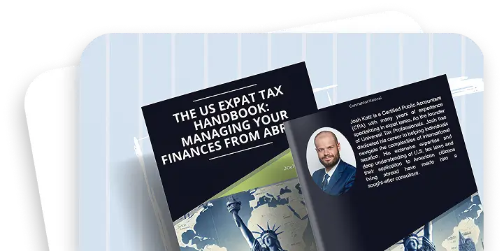 The US Expat Tax Handbook with Josh Katz